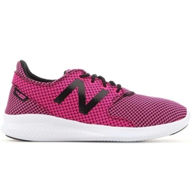 New Balance Jr Kjcstgly Zapatos negro rosado 8