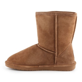 BearPaw Emma Youth 608Y-920 W Hickory Neverwet Zapatos marrón 4