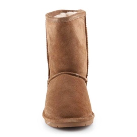 BearPaw Emma Youth 608Y-920 W Hickory Neverwet Zapatos marrón 8