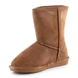 BearPaw Emma Youth 608Y-920 W Hickory Neverwet Zapatos marrón 9
