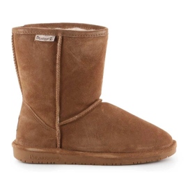 BearPaw Emma Youth 608Y-920 W Hickory Neverwet Zapatos marrón 12