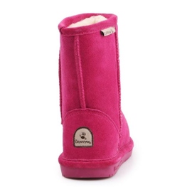 Botas de invierno BearPaw 608Y Pom Berry rosado 5
