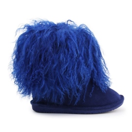 Zapatos BearPaw 1854Y Azul Cobalto 6