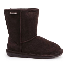 BearPaw Emma Youth Jr 708YChocolateII Zapatos marrón 12