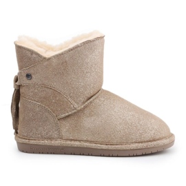 BearPaw Mia Youth W 2062Y Peltre envejecido rosado 6