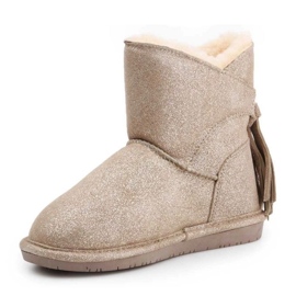 BearPaw Mia Youth W 2062Y Peltre envejecido rosado 9