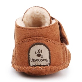 Zapatos bebé BearPaw Skylar 2071L marrón 5