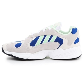 Zapatillas Adidas Yung-1 M EE5318 azul gris 4