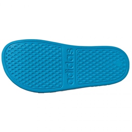 Chanclas adidas adilette Aqua FY8071 azul 4