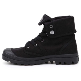 Zapatos Palladium Us Baggy W 92478-001 negro 7
