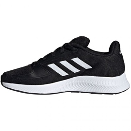 Zapatillas Adidas Runfalcon 2.0 K FY9495 negro 3