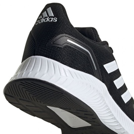 Zapatillas Adidas Runfalcon 2.0 K FY9495 negro 5
