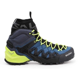 Salewa Ms Wildfire Edge Mid Gtx 61350-8971 zapatos de senderismo azul 6