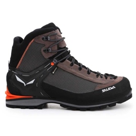 Zapatos Salewa Ms Crow Gtx M 61328-7512 marrón 6