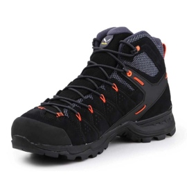 Zapatos Salewa Ms Alp Mate Mid Wp M 61384-0996 negro 3