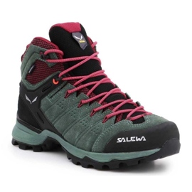 Botas Salewa Ws Alp Mate Mid Wp 61385-5085 verde 4