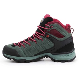 Botas Salewa Ws Alp Mate Mid Wp 61385-5085 verde 7