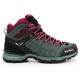 Botas Salewa Ws Alp Mate Mid Wp 61385-5085 verde 9