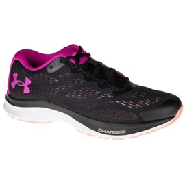 Zapatillas Under Armour W Charged Bandit 6 3023023-002 negro 4