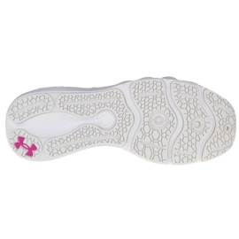 Zapatillas Under Armour W Charged Vantage 3024490-100 blanco 3