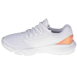 Zapatillas Under Armour W Charged Vantage 3024490-100 blanco 5