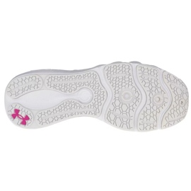 Zapatillas Under Armour W Charged Vantage 3024490-100 blanco 7