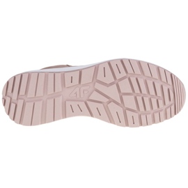 Zapatos 4F W H4L21-OBDL250-SETCOL001 56S rosado 3