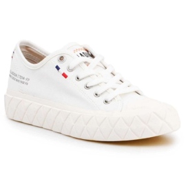 Zapatillas Palladium Ace Cvs Star 77014-116-M blanco 4