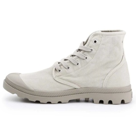 Zapatos Palladium Pampa Hi 02352-316 gris 4