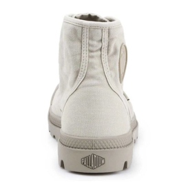 Zapatos Palladium Pampa Hi 02352-316 gris 5