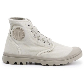 Zapatos Palladium Pampa Hi 02352-316 gris 6