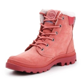 Zapatos Palladium Pampa Sport Wps Ladrillo Polvo/Piel 72992-653-M rosado 3