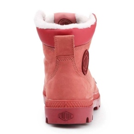 Zapatos Palladium Pampa Sport Wps Ladrillo Polvo/Piel 72992-653-M rosado 4