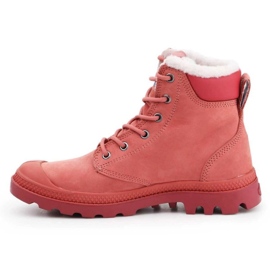 Zapatos Palladium Pampa Sport Wps Ladrillo Polvo/Piel 72992-653-M rosado 5
