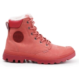 Zapatos Palladium Pampa Sport Wps Ladrillo Polvo/Piel 72992-653-M rosado 6