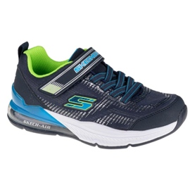 Skechers Skech-Air Blast Tallix Jr 97743L-NVBL blanco azul marino 4