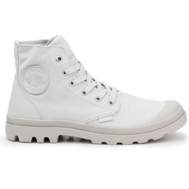 Zapatos Palladium Pampa Hi Mono Moonstruck 73089-055 blanco 6