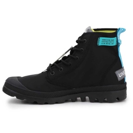 Zapatillas Palladium Lite Ovb Neon U 77082-243 gris 4