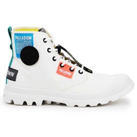 Zapatillas Palladium Lite Ovb Neon U 77082-243 gris 6