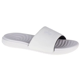 Chanclas Under Armour Ansa Fixed Slides 3023772-101 blanco 4