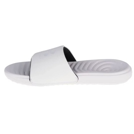 Chanclas Under Armour Ansa Fixed Slides 3023772-101 blanco 5