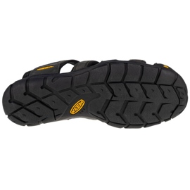 Sandalias Keen Clearwater Cnx Cuero 101310 gris 3