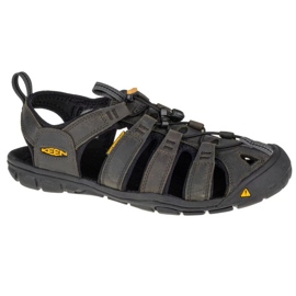 Sandalias Keen Clearwater Cnx Cuero 101310 gris 4