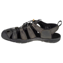 Sandalias Keen Clearwater Cnx Cuero 101310 gris 5