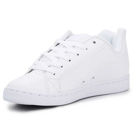 Zapatillas DC Court Graffik 300678-TRW blanco 3