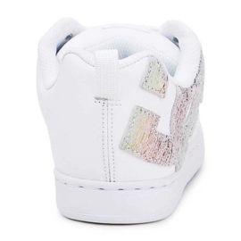 Zapatillas DC Court Graffik 300678-TRW blanco 4
