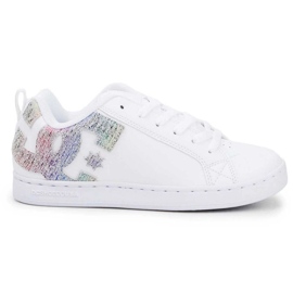 Zapatillas DC Court Graffik 300678-TRW blanco 5