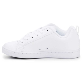 Zapatillas DC Court Graffik 300678-TRW blanco 6