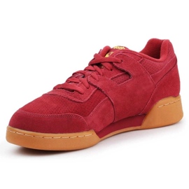 Zapatillas Reebok Workout Plus Mu DV4285 rojo 3