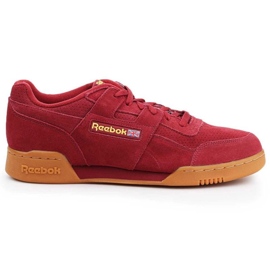 Zapatillas Reebok Workout Plus Mu DV4285 rojo 6